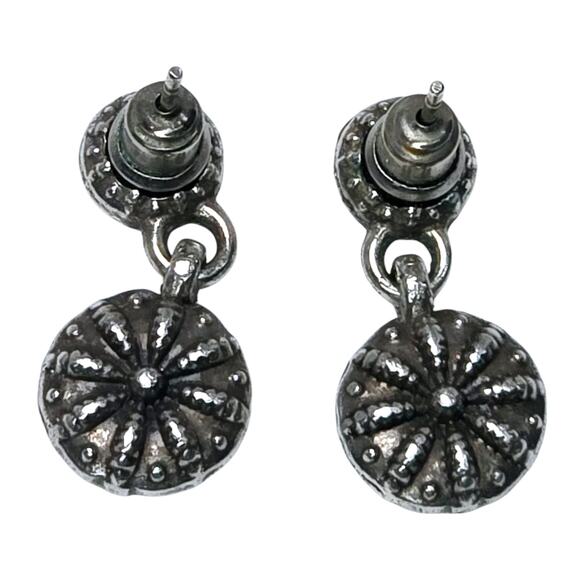 3 Brighton Dangle Earrings Callie Ophelia Heart Bohemian Silver Plated Gold Tone - Picture 7 of 9